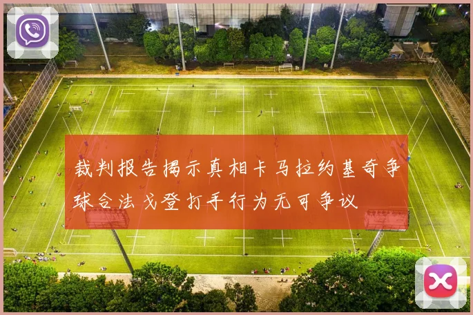 裁判报告揭示真相卡马拉约基奇争球合法戈登打手行为无可争议